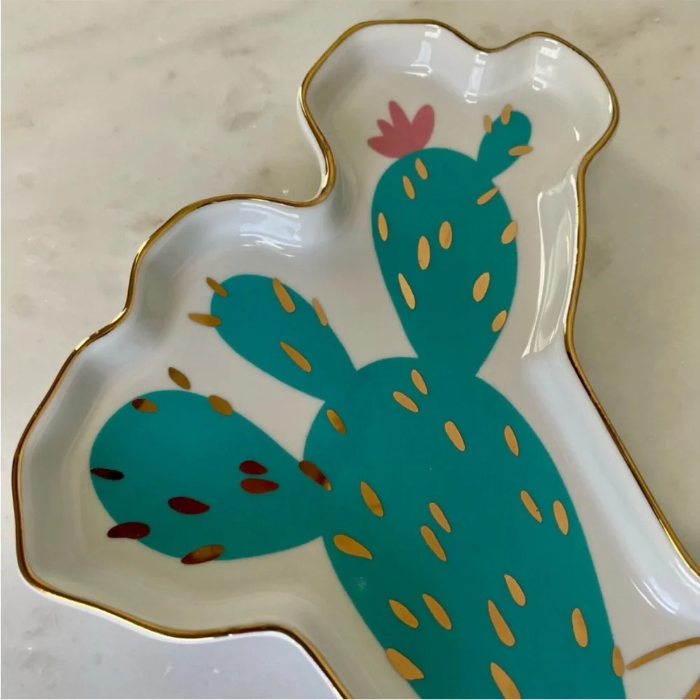Cactus Jewelry Tray